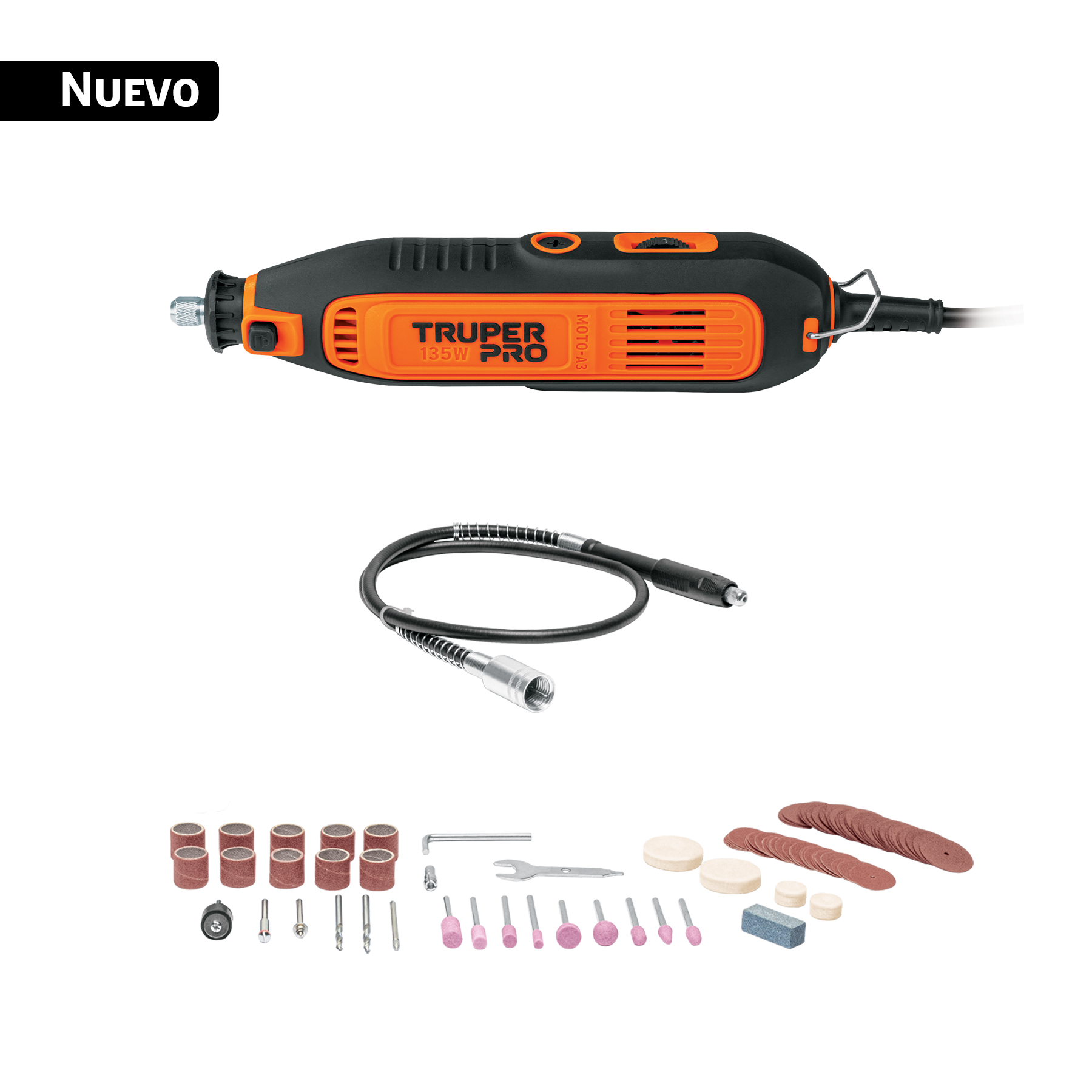 MOTO TOOL TRUPER 135W (103580)