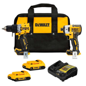 COMBO TALADRO Y ATORNILLADOR DEWALT XR DE 20V(87836)