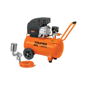 COMBO COMPRESOR DE AIRE LUBRICADO TRUPER 50L (16095)