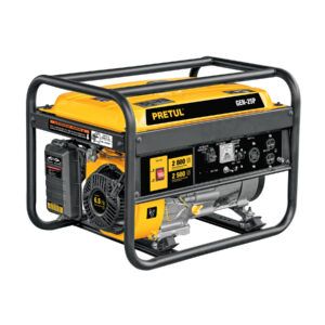 GENERADOR ELÉCTRICO A GASOLINA 2800 W, PRETUL (26034)