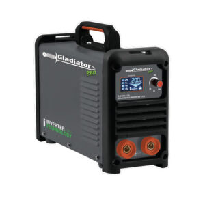 Soldadora Inversora Gladiator  200 AMP 110/220V (88365)