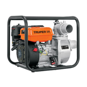 MOTOBOMBA TRUPER A GASOLINA DE 7 HP  SALIDA DE 3" (17117)
