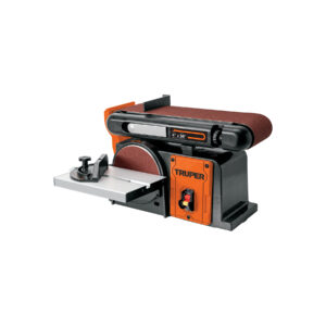 LIJADORA DE BANDA Y DISCO TRUPER 4"X6 1/2HP (12110)