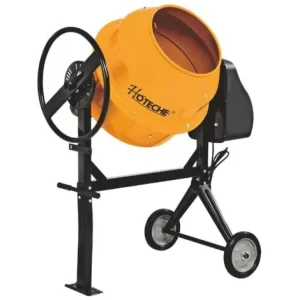 MEZCLADORA ELECTRICA P/CONCRETO HOTECHE 850W (88633)