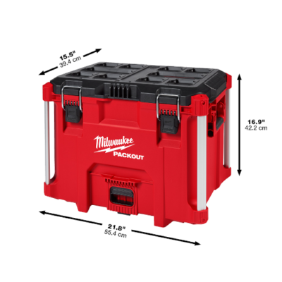 CAJA DE HERRAMIENTAS MILWAUKEE PACKOUT (48-22-8429) 88624 – Ferretería ...