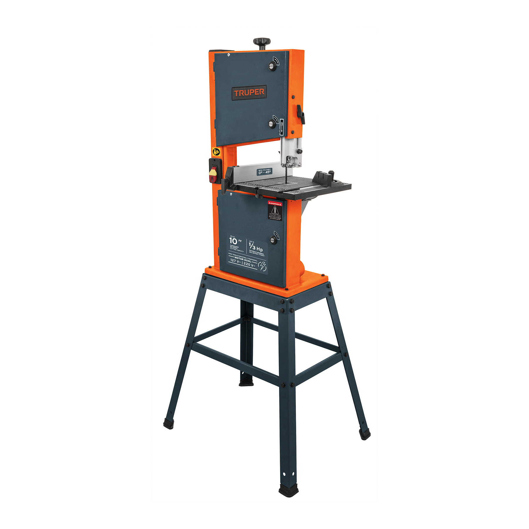 SIERRA CINTA TRUPER 10" DE 250W 1/3HP (16277)