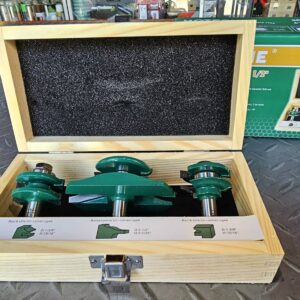 Juego de Brocas Para Tablero HOTECHE para Router 1/2" (88883)