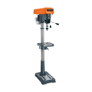 TALADRO DE PEDESTAL (PISO) TRUPER DE 17" BROQUERO 5/8 1200W 1-1/2HP  (16182)