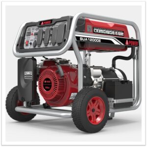 GENERADOR A GASOLINA IPOWER DE 12,000W SUA 12000E 16HP. (88999)