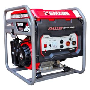 GENERADOR SOLDADOR KEMAGE 2EN 1 DE 2500W. AC120V. KM-2252 (89147)