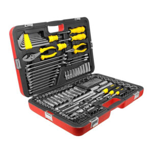 COMBO JUEGO HERRAMIENTAS STANLEY RACING 1/4“ 3/8" 1/2" 150PZS  (89246)