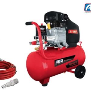 COMBO COMPRESOR AKSI DE 25 LTS. 1500W. DE 2HP. 197601 (89293)