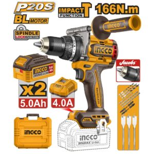 BARRENO INALAMBRICO INGCO DE 1/2 DE 166NM (89555)