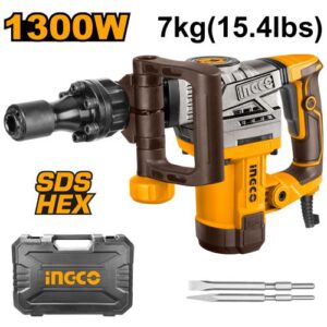 MARTILLO DEMOLEDOR INGCO 20 JOULES 1300W (89035)