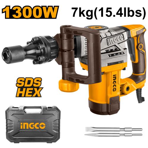 MARTILLO DEMOLEDOR INGCO 20 JOULES 1300W (89035)