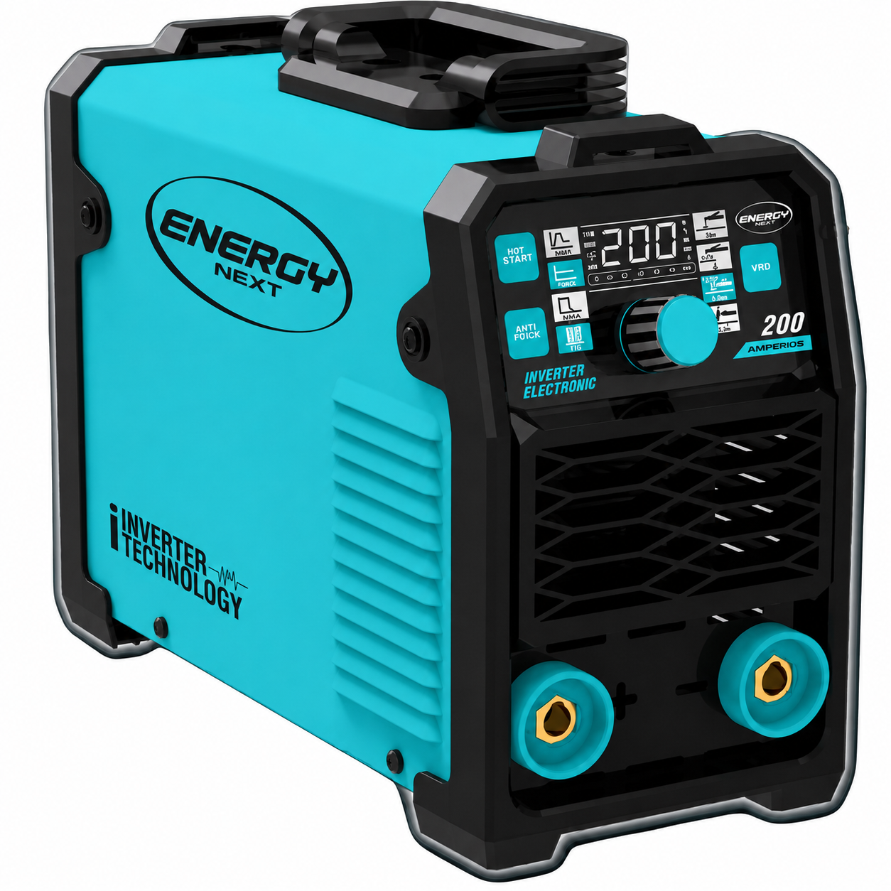 SOLDADORA INVERSORA ENERGY NEXT DE 200 AMPERIOS 110/220V (87307)