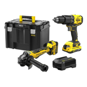 COMBO TALADRO Y PULIDORA STANLEY 20V SBDG280D1M1T-B3 (89711)